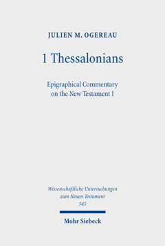Epigraphical Commentary on the New Testament